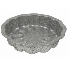 CUOCA STONE STAMPO FIORE CM.26 (6pz)